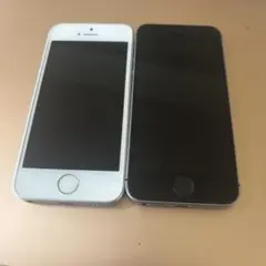 白*S様 iPhoneSE第1世代 2台セット