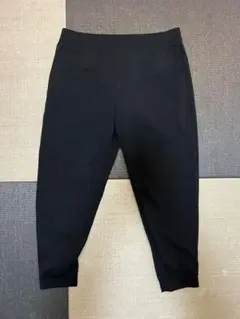 UNIQLO ジョガーパンツ ブラック XXL 丈長め　ネット限定