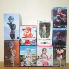 美少女 フィギュア まとめ売り エヴァンゲリオン ガンダム