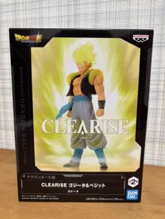 【中身のみ】ドラゴンボール CLEARISE ゴジータ フィギュア