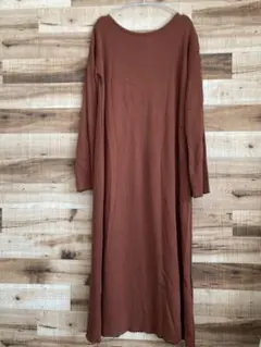 シャツワンピース ロングワンピース