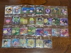 ドラゴンボール ウエハースシール 激闘の記憶 29種 セミコンプリート