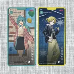 プロセカ メモステコレクション ZOZOコラボ 鏡音リン&鏡音レン - メルカリ