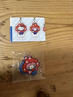 サンリオキャラクターズ ミャクミャクなりきりアクリルチャーム マイメロディ