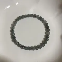 天然石ラブラドライト5ミリ玉15cmブレスレット