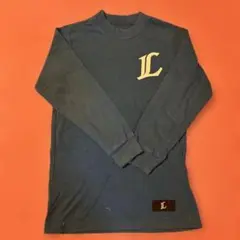 ライオンズ 長袖 野球練習着