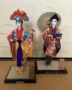 琉球人形 2体セット
