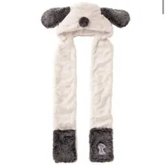 USJ 限定　スヌーピー 3way マフラーハット