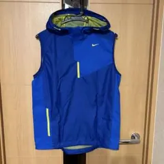 Nike ランニング ベスト 青