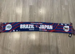公式 FIFA World Cup 2026 ブラジル対日本 マッチデーマフラー - メルカリ