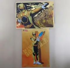 ゴジュウジャー Ｇロッソ　特典　カード　 暴神竜儀 ゴジュウティラノ