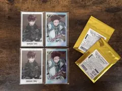 アイドリッシュセブン　10周年　アクリルフォトカード 狗丸トウマ 2個セット