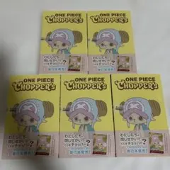 新品 ONE PIECE Chopper's チョッパーズ5冊 プロモカード付き - メルカリ
