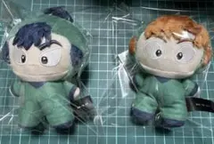 忍たま乱太郎　てちぬい　vol.1　食満留三郎　善法寺伊作　六年は組セット