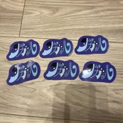 マンゲキステッカー シャガール 6枚セット