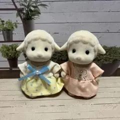 水玉ワンピース　セット　シルバニアファミリー　服