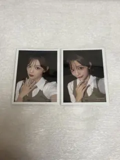 ☆ME:I ファンミ ラポスタ 2025限定特典 L判生写真2枚セット石井蘭☆