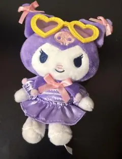 サンリオ Happy くじ ナイトプール ぬいぐるみチャーム クロミ