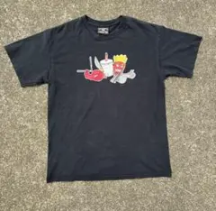 [アニメTシャツ] 海外アニメTシャツ　ブラック