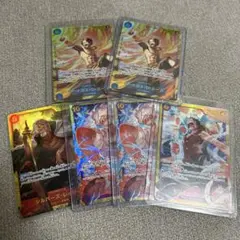 ワンピースカード　モンキー・D・ルフィー