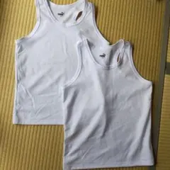 PUMA タンクトップ 150 ホワイト 2枚組