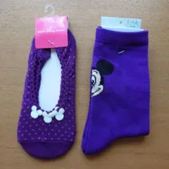 ディズニーストア ミッキー くつした 東京ディズニーリゾート ミニー ソックス