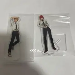 チェンソーマン レゼ編 一番くじ G賞 アクリルスタンド デンジ マキマ 2個