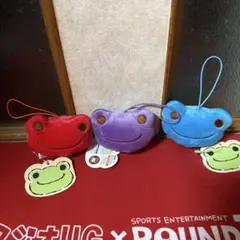 かえるのピクルス マスコット ストラップ 2個セット - メルカリ
