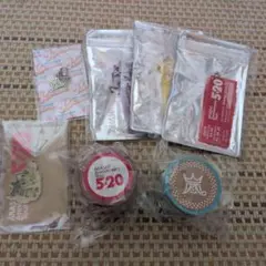 嵐 5×20　アクリルプレート＆チャーム＆マスキングテープ他　7点セット