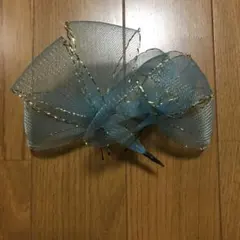 ヘアアクセサリー　リボン飾り