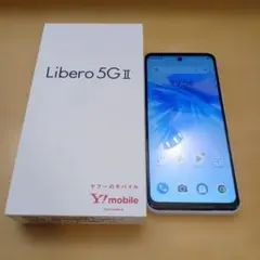 美品】ZTE Libero 5G II A103ZT 64GB ホワイト - メルカリ
