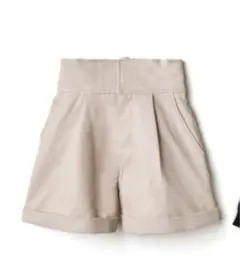 レザーパンツ ショートパンツ