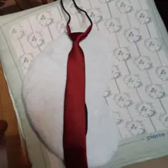 Scramble 赤いネクタイ　レディース？キッズ？