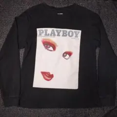 ブラック 長袖カットソー