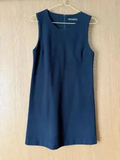 【美品】NICE CLAUP ワンピース　ブラック