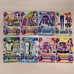 アイカツカード 8枚セット