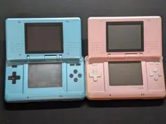 初代DS ブルー　ピンク　ジャンク