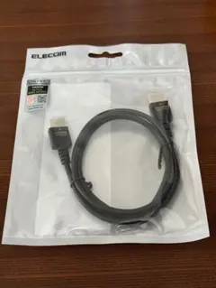 エレコム ELECOM HDMIケーブル 1m 細めケーブル