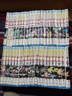 【訳あり】ドラゴンボール 全42巻セット 鳥山明（2巻・3巻 背表紙なし）