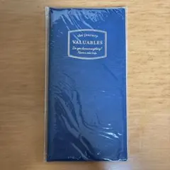 チケットケース　ネイビー