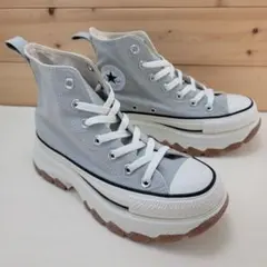 コンバース オールスターRトレックウエーブ HI グレー 23センチ