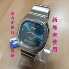 CASIO AQ240 新品 グリーン 海外モデル 新品未使用 - メルカリ