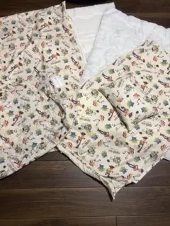 子ども用布団セット トイストーリー柄