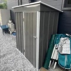 2026年最新】スチール物置の人気アイテム - メルカリ
