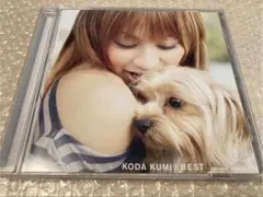 倖田來未『BEST 〜second session〜』ベスト盤　アルバム　CD