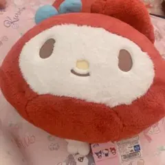 マイメロディ　ぬいぐるみクッション