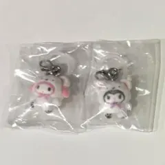 サンリオ めじるしアクセサリー ふわふわスノー マイメロ クロミ セット売り