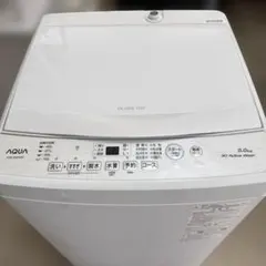 名古屋近郊限定　2024年 アクア 洗濯機　5kgのサムネイル