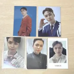 セブチ バーノン トレカ セット