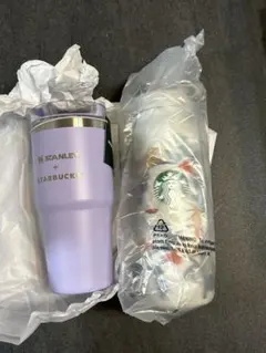 【新品・未使用】スターバックス福袋 2026 スタンレー　タンブラー　2点セット